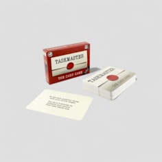 Taskmaster Card Game Taskmaster Card Game