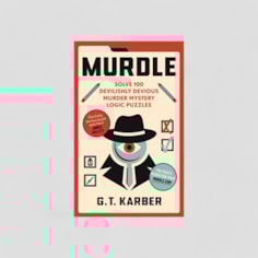Murdle Book - Murder Mystery Logic Puzzles Murdle Book - Murder Mystery Logic Puzzles