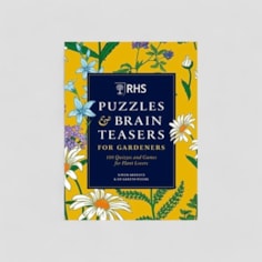 RHS Puzzles & Brain Teasers Book RHS Puzzles & Brain Teasers Book