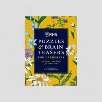 RHS Puzzles & Brain Teasers Book RHS Puzzles & Brain Teasers Book