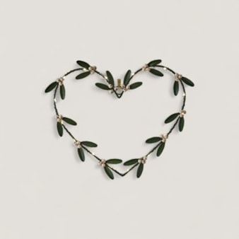 Mistletoe Heart Light Mistletoe Heart Light