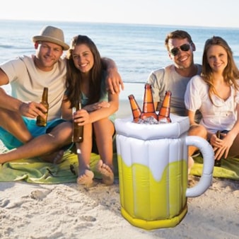 Inflatable Beer Cooler Inflatable Beer Cooler