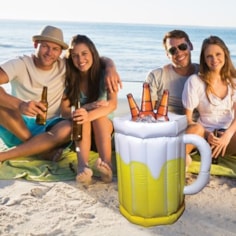Inflatable Beer Cooler