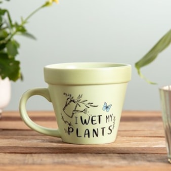 I Wet My Plants Mug