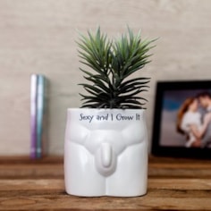 Sexy And I Grow It Plant Pot Sexy And I Grow It Plant Pot