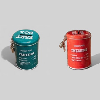 Fine Tins | Farting Or Swearing Fine Tins | Farting Or Swearing
