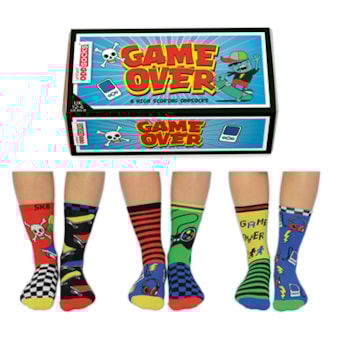 Game Over Odd Socks Game Over Odd Socks