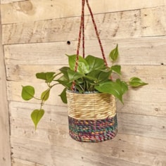 Artisan Hanging Planters