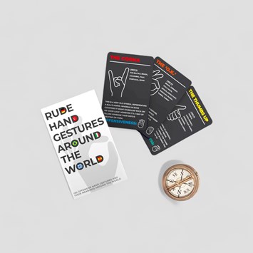 Rude Hand Gestures Around The World | The Present Finder