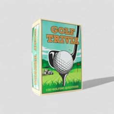 Golf Trivia Cards Golf Trivia Cards