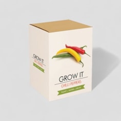 Chilli Peppers Grow It Kit Chilli Peppers Grow It Kit