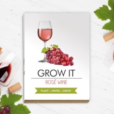Rosé Wine Grow Kit