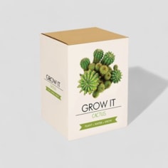 Cactus Grow It Kit Cactus Grow It Kit