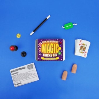 Magic Tricks Tin Magic Tricks Tin