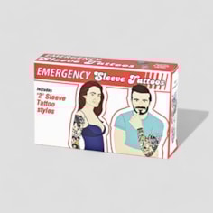 Emergency Tattoo Sleeves