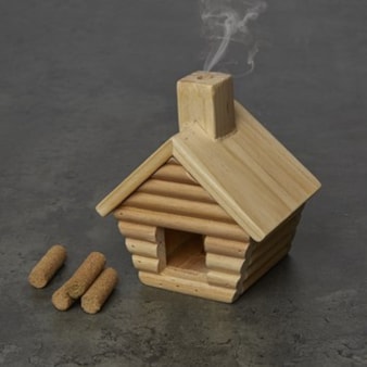 Little Cabin Incense Burner Little Cabin Incense Burner