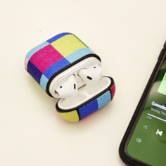 Plaid Air Pod Case