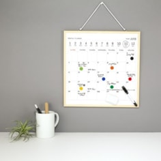 Whiteboard Calendar