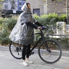 Emergency Rain Poncho Emergency Rain Poncho