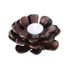 Pinecone Tealight Holder Pinecone Tealight Holder