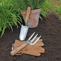 Stainless Steel Garden Tool Set Stainless Steel Garden Tool Set