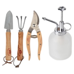 Stainless Steel Indoor Garden Set