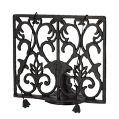 Antique Cast Iron Bookstand Antique Cast Iron Bookstand