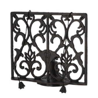 Antique Cast Iron Bookstand Antique Cast Iron Bookstand