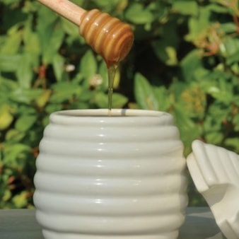 Beehive Honey Pot Beehive Honey Pot