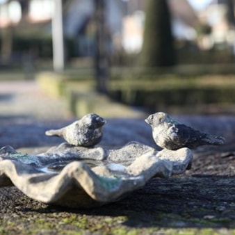 Aged Stone Birdbath Aged Stone Birdbath