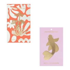 Gorgeous Gold Bookmarks