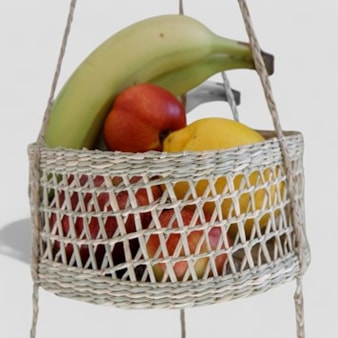 Seagrass Hanging Planter Seagrass Hanging Planter