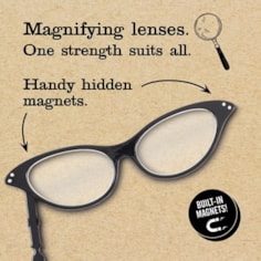 Vintage Style Magnifying Glasses Vintage Style Magnifying Glasses