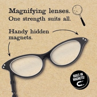 Vintage Style Magnifying Glasses Vintage Style Magnifying Glasses