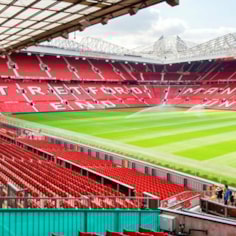 Manchester United Football Club Stadium Tour for Two Adults