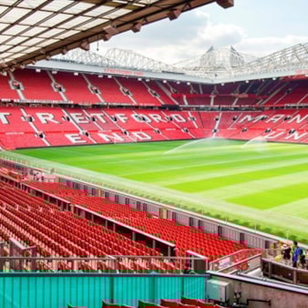 Manchester United Football Club Stadium Tour for Two Adults Manchester United Football Club Stadium Tour for Two Adults