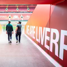 Liverpool FC Stadium Tour & Museum Entry for Two