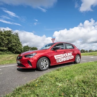 30 minute Young Driver Experience 30 minute Young Driver Experience