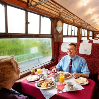 Embsay & Bolton Abbey Railway First Class Steam Train Experience | For Two Embsay & Bolton Abbey Railway First Class Steam Train Experience | For Two