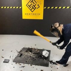 Rage Room Experience for Two with Destroy'd