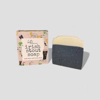 Irish Stout Boozy Soap Bar Irish Stout Boozy Soap Bar