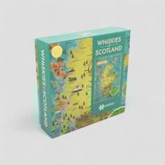 Whiskies Of Scotland Jigsaw Whiskies Of Scotland Jigsaw