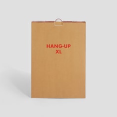 xl hang up notebook