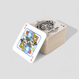 Playing Card Beer Mats Playing Card Beer Mats
