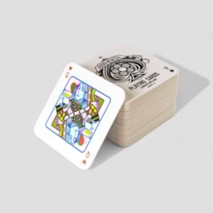 Playing Card Beer Mats