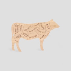 Cow Chopping Board Cow Chopping Board