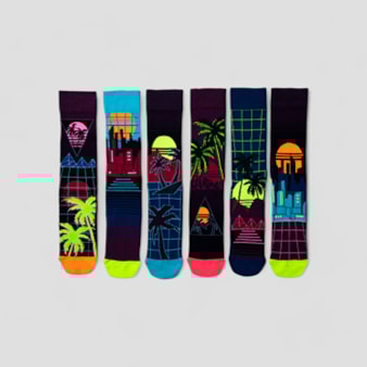 Retro Set Of Odd Socks Retro Set Of Odd Socks