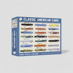 Classic American Cars Jigsaw Classic American Cars Jigsaw
