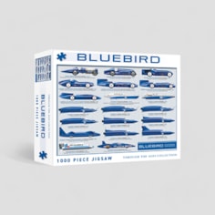 Bluebird Jigsaw Bluebird Jigsaw