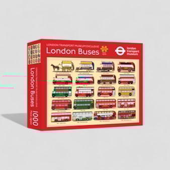 London Busses Jigsaw London Busses Jigsaw